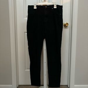 Forever 21 Size 28 Black High Waisted Skinny Jeans